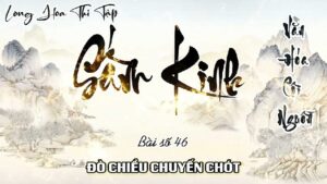 Long Hoa Thi Tập Sấm Kinh 46 - Đò Chiều Chuyến Chót