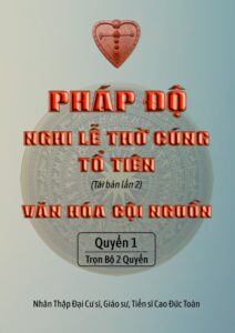 Sách Thờ Tự Nghi Lễ Thờ Cúng Tổ Tiên 1