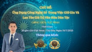 Buổi 17 Khóa 8 Lớp Học Văn Hóa Cội Nguồn - Thầy Tuệ Minh
