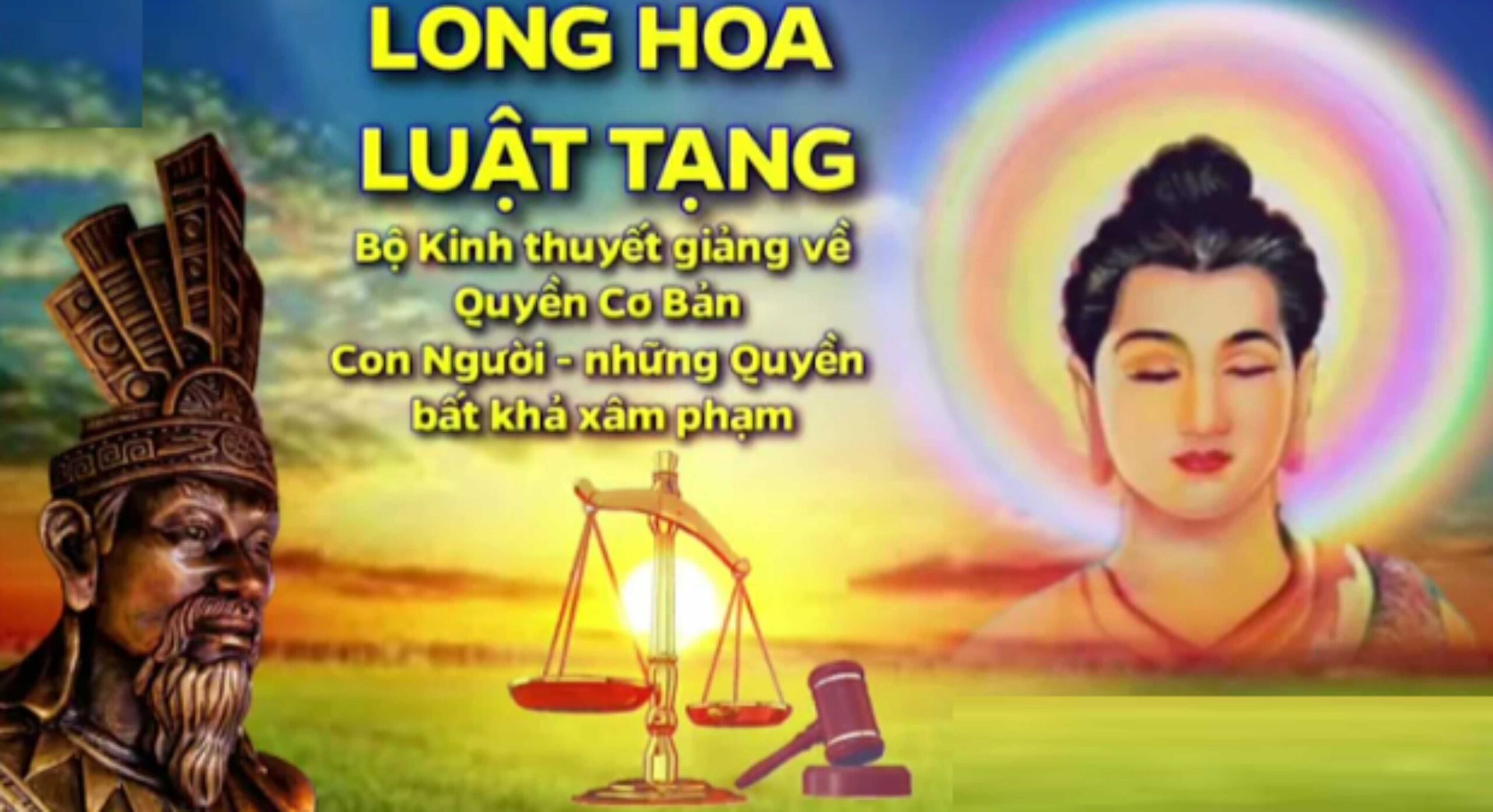 LONG HOA LUẬT TẠNG