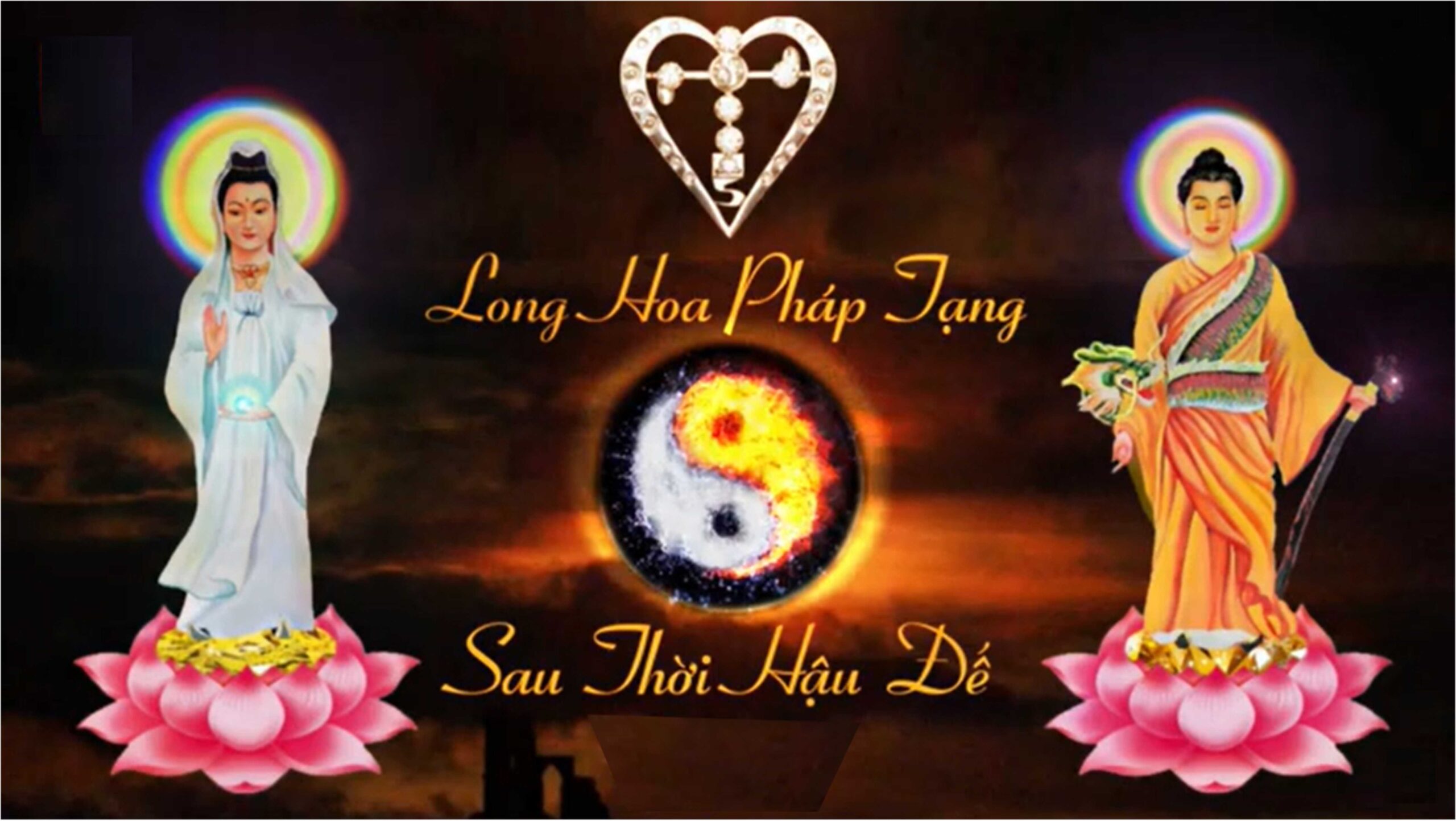 LONG HOA PHÁP TẠNG SAU THỜI HẬU ĐẾ