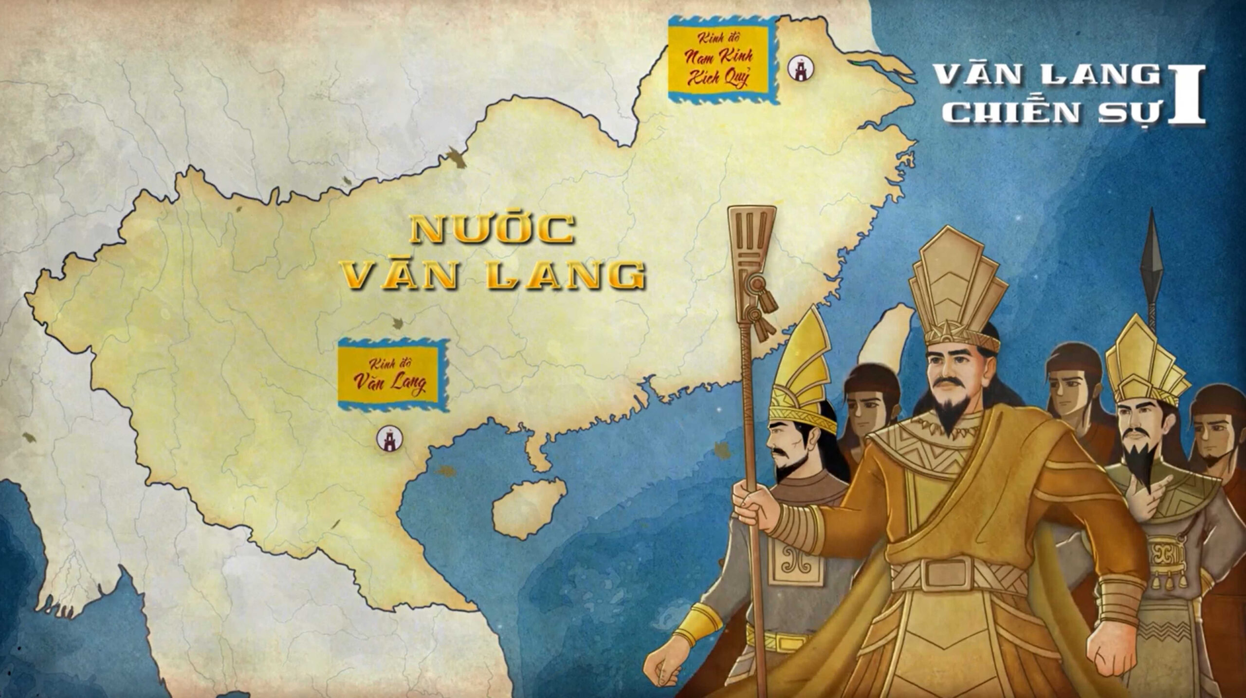 VĂN LANG CHIẾN SỰ 1
