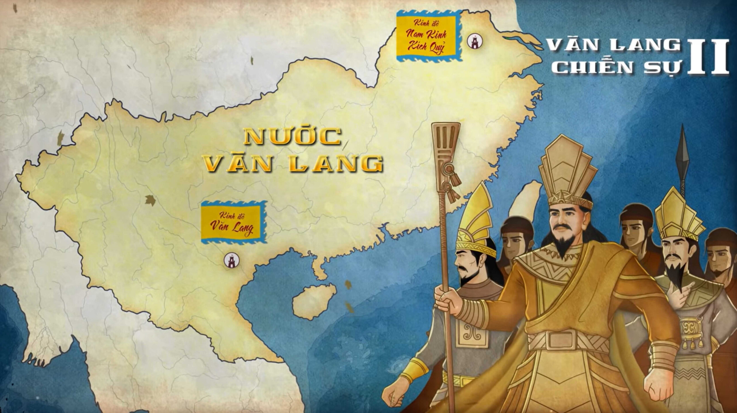 VĂN LANG CHIẾN SỰ 2