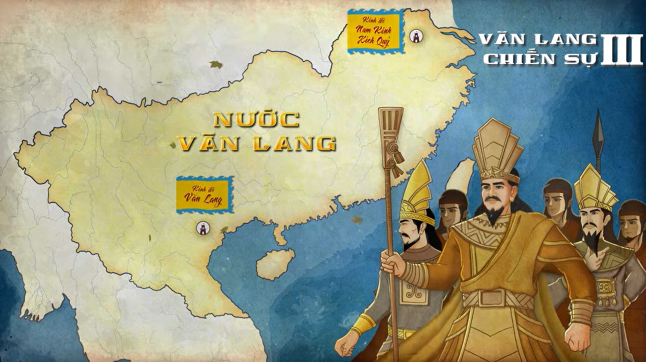 VĂN LANG CHIẾN SỰ 3