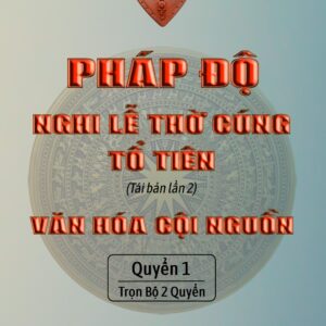 Sách Thờ Tự Nghi Lễ Thờ Cúng Tổ Tiên 1
