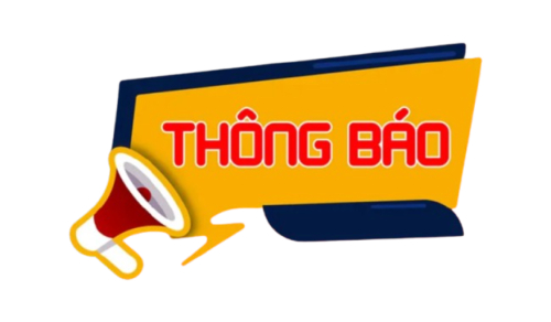 THÔNG BÁO