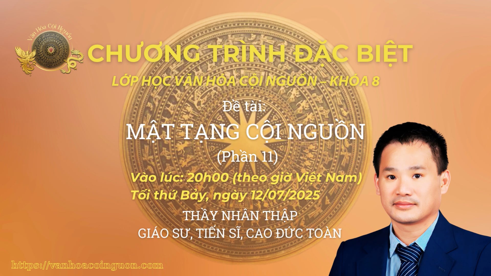 Khóa 8 Buổi 16: Mật Tạng Cội Nguồn Phần 11 – GV Thầy Nhân Thập